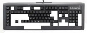 ST28 Einzelne Tastatur Taste Ersatztaste SteelSeries APEX M800 - Bild 1 von 2