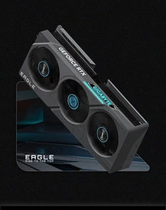 GIGABYTE GeForce RTX 4070 Ti EAGLE OC 12GB GDDR6X Graphics Card (GPU only) - Afbeelding 1 van 3