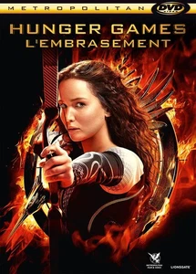 Hunger games 2 : l'embrasement (DVD) Jennifer Lawrence Josh Hutcherson - Picture 1 of 5