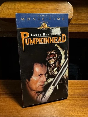 Pumpkinhead VHS with Lance Henriksen Classic Halloween Horror 1988 MGM/UA - Image 1 of 4