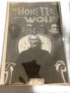 Mark Spears Monster and The Wolf #1: 1:700 Ratio - Cover A65  - Bild 1 von 1