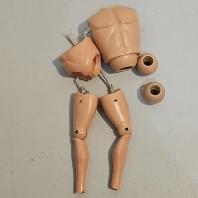  GI JOE 1964-70's Vintage Body Parts Lot - Image 1 of 4