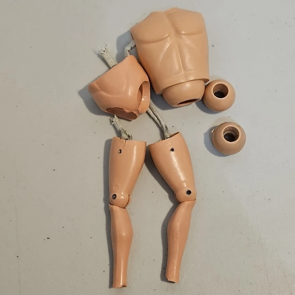  GI JOE 1964-70's Vintage Body Parts Lot - Image 1 of 4