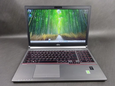 Fujitsu Lifebook E754 Core i7-4610M 3,0GHz 16GB RAM 256GB SSD - Bild 1 von 4
