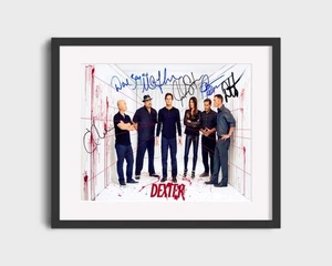 Dexter - Cast Portrait - Autogrammdruck - Bild 1 von 6