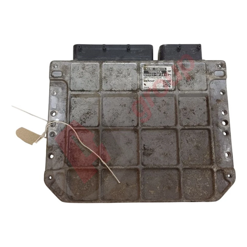 TOYOTA VERSO TR D-4D 1998CC MANUAL 1AD-FTV ENGINE ECU 09-13 89661-OF341 - Image 1 of 4