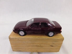 Chevrolet Beretta GTZ 1990 AMT escala 1/25 en granate modelo promocional ERTL nuevo - Imagen 1 de 6
