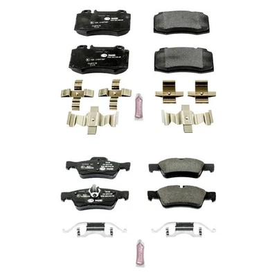 For Mercedes-Benz S600 07-13 Disc Brake Pad Set Euro-Stop Semi-Metallic Front & Foto 1 de 4