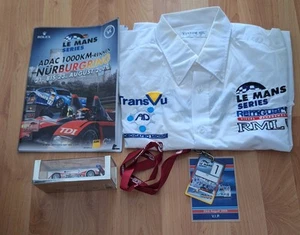 MODELLO SCINTILLA - LOLA MAZDA RML #25 - 2009 MEMORABILIA GARA LEMANS E NURBURGRING - Foto 1 di 7