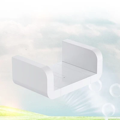  Mensole Bianche Scaffali Da Parete Scaffale D'angolo Portapacchi - Immagine 1 di 4