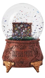 Taylor Swift | The Eras Tour Acoustic Piano Snow Globe SHIPS FROM US!! - Picture 1 of 4