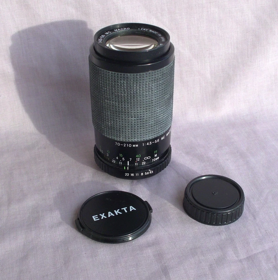 Objektiv Exakta 70-210mm 1:4.5-5.6 MC Macro - Lens Made in Japan - Bild 1 von 4