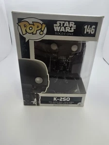 Funko POP! Star Wars #146: Rogue One - K-2SO Vaulted Vinyl Figure - Picture 1 of 10