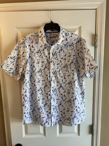 Camisa de manga corta para hombre APT 9 XL manga con puños abotonados - Imagen 1 de 12