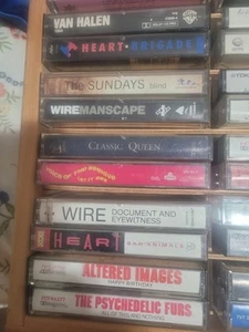Vintage Casette Tapes Various 80s-90s Bands. Choose Your Band From List - Picture 1 of 10