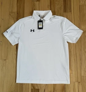 Polo da golf Under Armour da uomo grande UA Tech Performance vestibilità ampia nuova con etichette - Foto 1 di 7