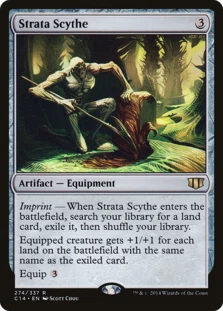 Strata Scythe Commander 2014 NM - Image 1 of 1