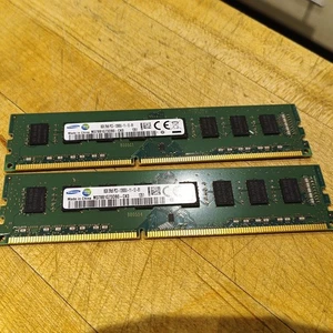 2X SAMSUNG 8GB DDR3 1600MHZ ESCRITORIO RAM 2RX8 PC3-12800U M378B1G73DB0-CK0 A1-13(1 - Imagen 1 de 3