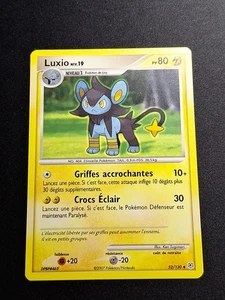 NM Luxio 52/130 DP Diamant et Perle de Base Carte Pokémon FR - Picture 1 of 11