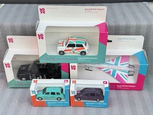 London Olympics 2012 Collection Corgi Classics Concorde Bus Taxi Mini Limited Ed - Picture 1 of 7