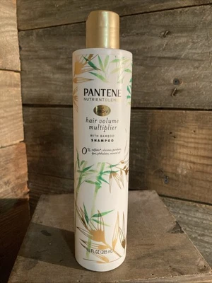 Pantene Sulfate Free Shampoo, Volumizing shampoo for fine or flat hair - Image 1 of 3