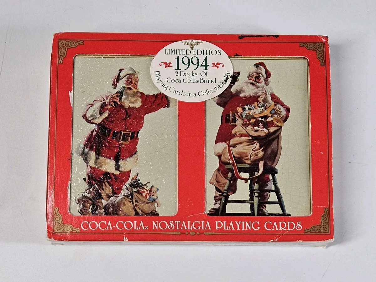 CocaCola Nostalgia Playing Cards コカコーラ Vintage Coca Cola
