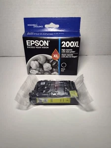 Epson 200XL Black Ink Cartridge 09 2020 NEW/SEALED and a 200 Yellow included - Picture 1 of 6