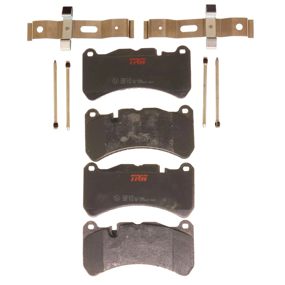 Disc Brake Pad Set for Mercedes-Benz SLK55 AMG 2005 - 2010 TRW  Ultra TXH1116 Foto 1 de 4