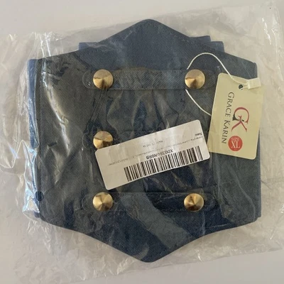 Grace Karin Women's Faux Leather Belt Buster XL - image 1 of 4