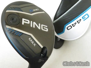 PING G440 MAX Fairway 24°  9 Wood Alta CB 65 Blue SR-Flex SENIOR +Cover  MINT - Picture 1 of 5