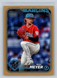 2024 Topps Update #US236 Max Meyer Gold #/2024 - Picture 1 of 2
