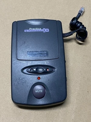 PRACTICA BY PLANTRONICS A100-2 A 100 Phone Headset Controller BASE ONLY - Image 1 of 2