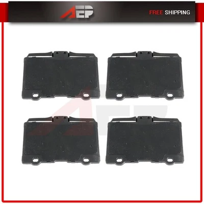 Pastilhas de freio dianteiras de cerâmica premium para 2005 2006 2007 2008 2009 2010 2011 Acura RL - Imagem 1 de 4