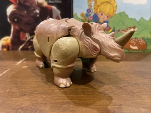 Vtg Transformers Beast Wars Rhinox Deluxe Vintage 1996 Original Incomplete - Picture 1 of 3
