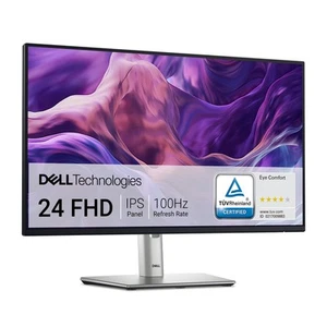 Dell P2425H 24" Full HD (1920x1080) Monitor, 100Hz, IPS, 5ms, 99% sRGB, USB-C, D - Foto 1 di 5