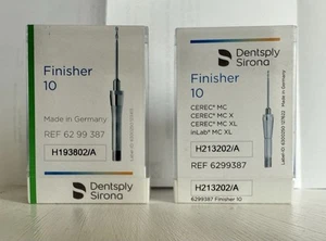 3x Dentsply Sirona Cerec Schleifer Finisher 10 6299387 - Bild 1 von 2
