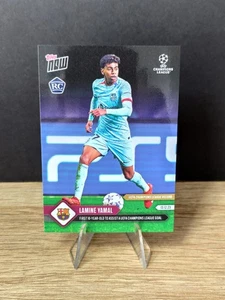 2023-24 Topps Now Ucl #82 Lamine Yamal Rookie Rare - Picture 1 of 3