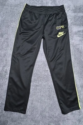 Nike Men's Drawstring Pants Neon Stripe Pockets Toby Mac Deep Tour Size Large - Image 1 of 4