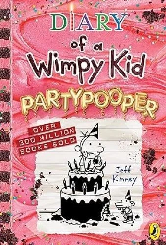 Diary of a Wimpy Kid: Partypooper/Jeff Kinney - Image 1 of 1