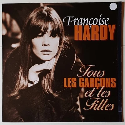 Vinyl LP 33t, Francoise Hardy Vinyl Passion - Image 1 of 4