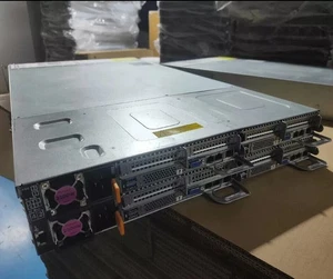 Gigabyte H261-Z60 4 Node Server 24X2.5"/2x 2200W PSU /8x AMD 7601 CPU/ 512GB RAM - Picture 1 of 3