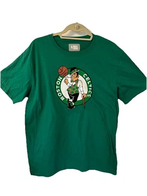 Boston Celtics Hombre XL Camiseta Verde Baloncesto, NBA NUEVO CON ETIQUETAS Foto 1 de 4