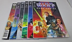 Star Wars Dark Empire #1-6 1991/1997 [VF] Set Completo Dark Horse Classic #6 - Foto 1 di 7
