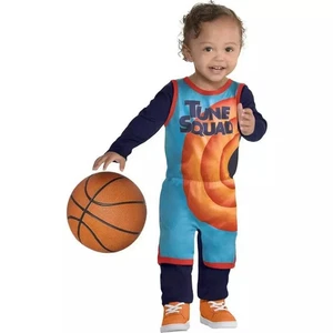 Space Jam A New Legacy Kleinkind 6-12 Monate Tune Squad Einteiler Strampler Kostüm - Bild 1 von 1