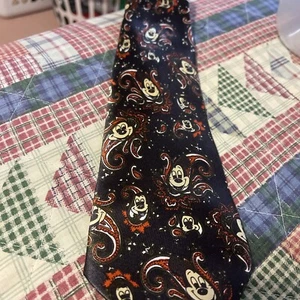 Aspire men’s necktie Mickey Mouse paisley design - Imagen 1 de 4