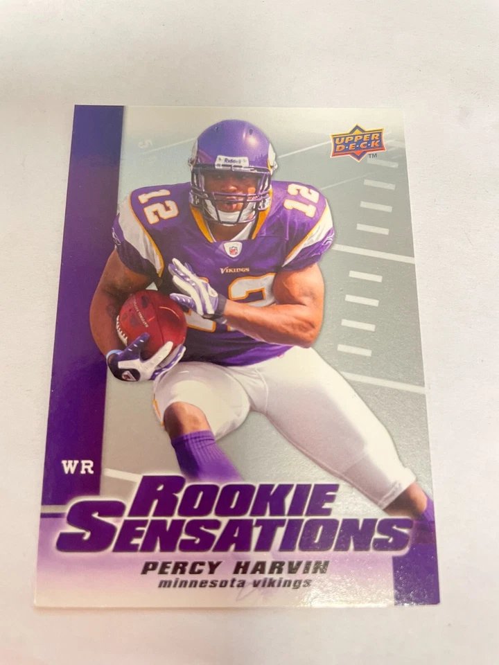 2009 Upper Deck Rookie Sensations Percy Harvin - Image 1 of 1