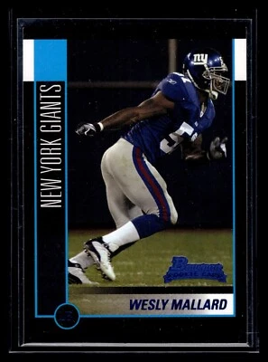 2002 Bowman - Wesly Mallard #229 (RC) - Image 1 of 2