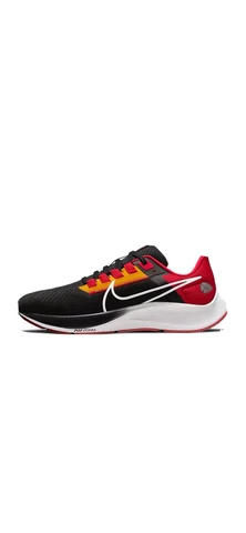 New in 2021! NFL Kansas City Chiefs Nike Zoom Air Pegasus 38 Shoes Size 13 Mens Cover