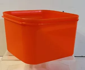 Tupperware Modular Mates rot 2,6 l 11 Tassen nur Boden ohne Deckel 1620 - Bild 1 von 4