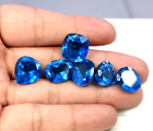 Natürlicher Ceylon blauer Spinell 61,85 TCW attraktiver gemischter Schnitt (SET) lose Edelsteine